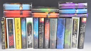 J.K.Rowling collection of twenty titles, including eight crime fiction books written under the