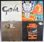 Seventeen Rock / Pop / Folk / Blues Rock / Indie / Rockabilly LPs including Aynsley Dunbar