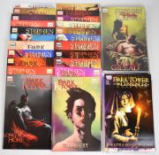 Thirty seven Stephen King 'The Dark Tower' comics by Marvel to include The Gunslinger, Battle of
