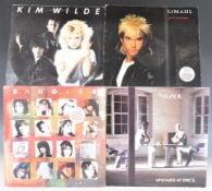 Twenty seven Post Punk / Synth Pop / New Wave LPs including Big Country, Billy Idol, Aztec Camera,