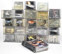 Twenty three Star Wars - DeAgostini 'Official Starships and Vehicles Collection' diecast models to