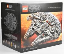 Lego Star Wars 'Ultimate Collector Series' Millennium Falcon, 75192, 2017, in factory sealed box