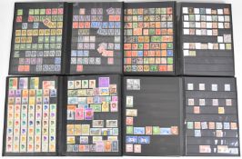 Collection of stamps in stockbooks, GB Queen Victoria to Queen Elizabeth II including 1d black (2