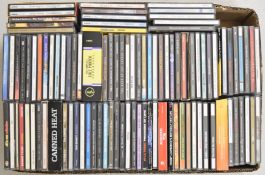 Collection of approximately one hundred Rock / Indie Rock / Soul / Dance / Pop CDs including