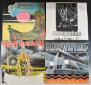 Collection of approximately twenty six LPs and twelve 12
