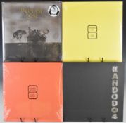 Five Psych Rock / Heavy Metal / Goth Rock LPs comprising Kandodo4 Burning The (Kandl),