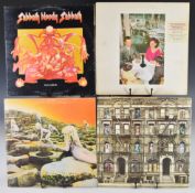 Twenty Hard Rock / Heavy Rock / Prog Rock / Art Rock / Blues Rock LPs comprising Led Zeppelin