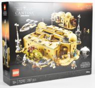 Lego Star Wars 'Master Builder Series' Mos Eisley Cantina, 75290, 2020, in factory sealed box.