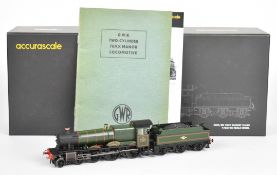 Accurascale 00 gauge GWR/BR 78XX Manor Class locomotive 'Torquay Manor', ACC2500-7800, in original