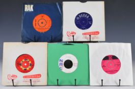 Approximately two hundred mainly 1960s with some 1970s Pop / Beat / Rock 'n' Roll 7