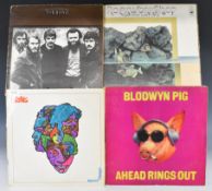 Ten Prog Rock / Blues Rock / Psychedelic Rock / Folk LPs comprising Love Forever Changes UK first