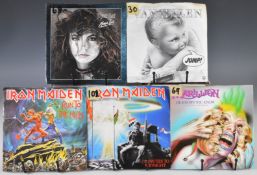 Collection of approximately one hundred and thirty five Heavy Rock / Heavy Metal / Prog Rock /