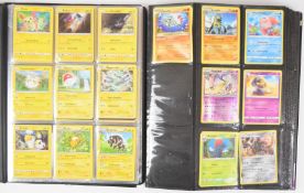 Over three hundred Pokémon trading cards circa 2016/17, in two collector's albums