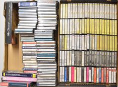 Large collection of Classical music comprising seventy CDs, eight CD box sets and one hundred and