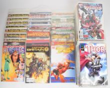 Over two hundred Modern Age comics by Marvel to include The Avengers, X-Men, Deadpool, The