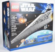 Lego Star Wars Super Star Destroyer, 10221, 2011, in factory sealed box with outer Lego shipping