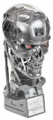 Sideshow Collectibles 1:1 scale Terminator Salvation T-700 Endoskull painted resin bust with LED