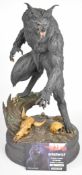 Pop Culture Shock Toys - PCS Collectibles 1:4 scale 'The Howling' painted resin Werewolf statue,