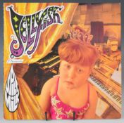 Jellyfish Spilt Milk (Charisma CU SLP 20) Neo Psychedelic / Rock LP with high gloss sleeve and lyric