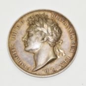George IV 1821 Coronation Medal