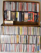Approximately two hundred and twenty five classical music CDs including fifteen box sets (in two