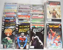 Two hundred Modern Age comic books by DC to include The Flash, Batman, Birds of Prey, Secret Six,