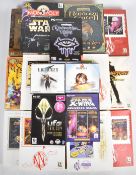 Twenty LucasArts and similar PC CD-ROM fantasy and adventure games to include The Curse of Monkey