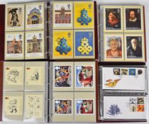 Collection of first day covers and PHQ cards including unaddressed first day covers 1978-2016, 78-98