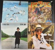 Collection of twenty four Rock / Pop LPs including six Elton John, Norman Greenbaum, Bob Dylan,