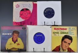 Approximately three hundred mainly 1960s Rock 'n' Roll / Pop / Beat etc 7