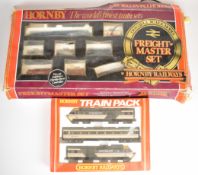 Hornby Railways 00 gauge model railway sets comprising Freightmaster BR Class 37 diesel and BR