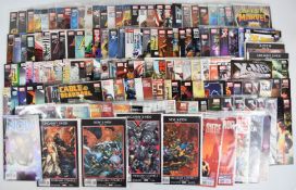 One hundred and fifty Modern Age comic books by Marvel to include The Avengers, Spider-Man,