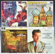 Collection of approximately thirty seven Classical LPs and six Classical box sets, includes Columbia