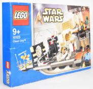 Lego Star Wars Cloud City, 10123, 2003, previously built and deconstructed with minifigures Lando