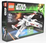 Lego Star Wars Red Five X-Wing Starfighter, 10240, 2013, in factory sealed box.