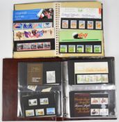 GB presentation packs in two albums