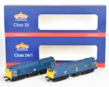 Two Bachmann Branch-Line 00 gauge British Rail locomotives comprising Class 24/1 24137 32-442 and