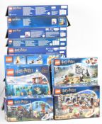 Sixteen Lego Harry Potter sets to include 12 Grimmauld Place 76408, Expecto Patronum 75945, Hogwarts