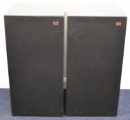 Monitor Audio MA3 Series II floor standing speakers, serial number 2834, 71 x 35 x 35cm