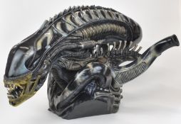 Sideshow Collectibles 1:1 scale Aliens 'Alien Warrior' painted resin and metal bust, limited edition