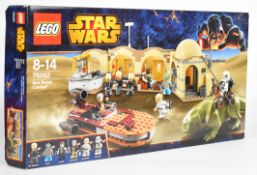 Lego Star Wars Mos Eisley Cantina, 75052, 2014, box has been opened but contents in sealed