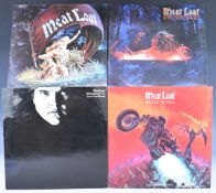 Collection of twelve Heavy Rock / Rock / Prog Rock LPs comprising six Meatloaf, Quireboys, Robert