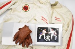[Film Memorabilia] Motor racing overalls worn by Hollywood legend James Garner and Formula One