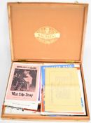 Collection of over one hundred 1950’s Theatre programmes and similar, venues including Garrick