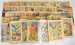 Two hundred and seventy 2000AD comics, mostly 1970's/80's, earliest issue Prog #61, IPC Magazines