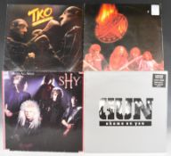Twenty one Heavy Rock / Blues Rock / Prog Rock / Rock / Classic Rock LPs comprising a mix of USA