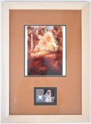 Lord of the Rings autographed Gandalf print signed by cast members including Ian McKellen, Elijah