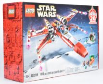 Lego Star Wars Employee Exclusive 20th Anniversary Christmas X-Wing, 4002019, 2019, in factory