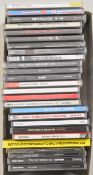 Small collection of approximately twenty five CDs including collectibles, approximately half Heavy