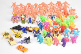 Seventy seven Muscle Men, Monster in My Pocket, Transformers Micromasters and Battle Beasts